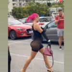 Katja Krasavice Instagram - Wie krass war das bitte!? 👀 Die SUGARMAMI Getränke-Tour hat ALLES auseinander genommen!!! Zwischen krassen Eskalationen mit Taunsenden Menschen, Polizeieinsätzen, Lahmgelegten Städten und gaaanz viel SUGARMAMI 🍒💦 Von dieser Getränke-Tour werde ich noch viele Jahre erzählen es war wie in einem Film 👀 Ich habe mit allem gerechnet aber nicht damit dass ihr so ausrastet auf @sugarmami.official 😍 Ich freue mich so krass dass mein Softdrink so gut bei euch ankommt und euch so schmeckt 🤤💦 Danke für eure Liebe und eure Geschenke - ihr seid die krassesten keiner kann euch toppen 🫶🏽