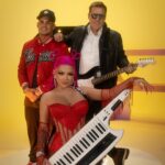 Katja Krasavice Instagram - @katjakrasavice x @dieterbohlen x @pietrolombardi - YOU’RE MY HEART YOU’RE MY SOUL 💘➡️ 5.5. 23:59 ⬅️💘 Danke für mehrere Millionen Klicks nach einem Tag auf die Hörprobe und die unglaubliche Resonanz 🫣🫶🏽 Macht weiter Tiktoks zum Sound wir Posten und Duetten die besten 🔥