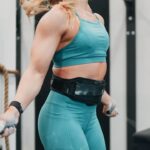 Katrin Tanja Davidsdottir Instagram - Barbell cycling season 🦍💚🦋 🎥: @jack_waade