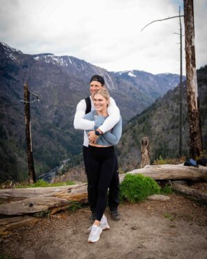 Katrin Tanja Davidsdottir Instagram - Earlier this week @katrintanja and I took a little getaway to spend some time together, decompress and enjoy life together.

It was an incredible few days that we very much needed, and very much enjoyed. 

I love you babe, and thank you for planning this little adventure for us - the time with you meant more than you know!