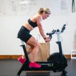 Katrin Tanja Davidsdottir Instagram - Interval by Interval ⚡️🩷💪🏼 Each one a chance to make myself PROUD! BPN’s berry Go-Gel keeping me fueled so I can stay on top of my paces! 🫐😋🍓 @bpnsupps #GoOneMore
