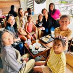 Katrina Halili Instagram - Earth School fambam field trip🤭