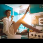 Katrina Law Instagram - A Tasty Snack - another from my fun shoot with @katrinalaw in @anzaborregodesertsp . Thanks to @makeup_by_karishma for hair and make up and to @vanessacater for moral support and baby wrangling. Shot on @canonusa R5 with the rf 28-70mm f2.0L lens. #goldmorphic filter by @polarpro for some added flair.