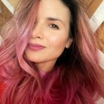 Katrina Law Instagram – Bye bye, Pink! 
We had some good times 💕