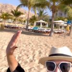 Katya Lel Instagram – Мои впечатления об Омане🔥. 
Благодарю  за волшебство и шикарное настроение всегда @artem__sorokin 
@kalistroff 👍🏻
@experienceoman
@oldoman_official 
#катялель #оман #рай #счастье