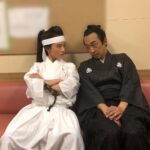 Kaya Kiyohara Instagram – 本日 9月6日(金) 夜8時から﻿
NHK BSプレミアム 「螢草 菜々の剣」﻿
第7話が放送されます。﻿
﻿
﻿
﻿
これまで皆さんからのコメントに﻿
胸を温めておりました。。﻿
﻿
﻿
﻿
最終話、﻿
是非ご覧下さると嬉しいです..！﻿
﻿
﻿
写真は、轟平九郎役の﻿
北村有起哉さんと。﻿
﻿
.﻿
#螢草﻿
#菜々の剣﻿
#NHK﻿
#BSプレミアム﻿
﻿
#北村有起哉 さん