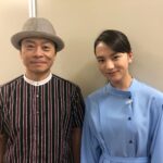 Kaya Kiyohara Instagram - これから放送の﻿ NHK総合「あさイチ」に﻿ 出演させて頂きます。﻿ ﻿ 写真は﻿ 「あさが来た」で﻿ ご一緒させて頂いた三宅弘城さんと..！﻿ ﻿ お時間ございましたら是非に。﻿ ﻿ .﻿ #NHK﻿ #あさイチ﻿ ﻿ #三宅弘城 さん