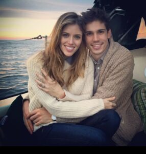 Kayla Ewell Instagram - The moment after he proposed! 12 years together. 7 years married. The best years of my life. Lucky me. @tannernovlan_