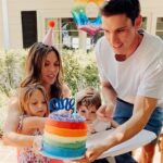 Kayla Ewell Instagram - First trip around the sun 💫 Surprising us two months early & you’ve been keeping us on our toes ever since! Jones, being your Mama is such an adventure, I can’t wait for all that’s to come. 🎉