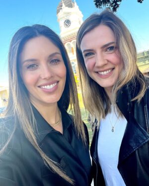 Kayla Ewell Instagram - Well that was fun ❤️

Thank you for all your stories & all your love. To have been a part of something meaningful to so many, for so many years, is truly something. 

I’m glad this show meant as much to you as it did to me. Until next time.