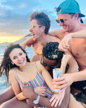 Kayla Ewell Instagram - No amount of delayed flights can keep us from a good time 🤙

Shaun’s White Trash Birthday (Part 1)