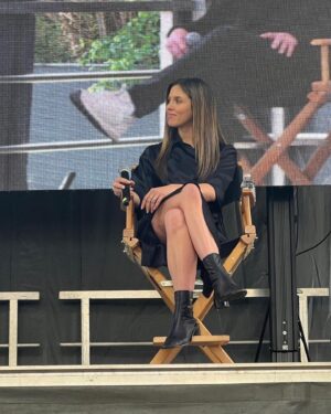 Kayla Ewell Instagram - Well that was fun ❤️

Thank you for all your stories & all your love. To have been a part of something meaningful to so many, for so many years, is truly something. 

I’m glad this show meant as much to you as it did to me. Until next time.