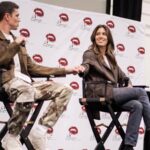 Kayla Ewell Instagram - Spent the weekend with my @cwroswellnm cast ❤️ Thank you to everyone who came out, we loved meeting all of you. This show felt like family, not just because my husband & I were able to work on the same project together but because the people, truly everyone involved, were some of the best. Thanks for helping us honor a great work experience, this one was special.