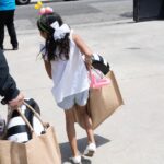 Kayla Ewell Instagram - Giving back 💫 @thisisabouthumanity is an incredible organization to be apart of. Yesterday we threw a Best Birthday Ever event for reunified families, represented by @immdef_lawcenter, in Los Angeles where children and families were able to walk away with wishlists filled, clothing, school supplies, toys and more! We brought them supplies, participated in arts and crafts, and helped create new memories for these children. We are so grateful to our party sponsor @scooterbraun, our donors and family sponsors. And a huge thank you to @immdef_lawcenter for advocating & representing these families with care. Let us continue to advocate for empathy and humanity. #WelcomeWithDignity #ThisisAboutHumanity #AsylumIsAHumanRight Donors Sponsors: @correincolor @wellandfree.co @milesandmilan @sendintheclownsla @paletaplease @thealist.us @voidstudios.la @angelakohler @krispykreme @7forallmankind @teakandlace @francesca_cloud @thelittlemarket @melindamaria_jewelry @sierracanyonschool @garnierusa @maybelline @essie @coteshop @gxvebeauty @eltamdskincare @merrittloughran @notwlkr @sevenarrows.k6