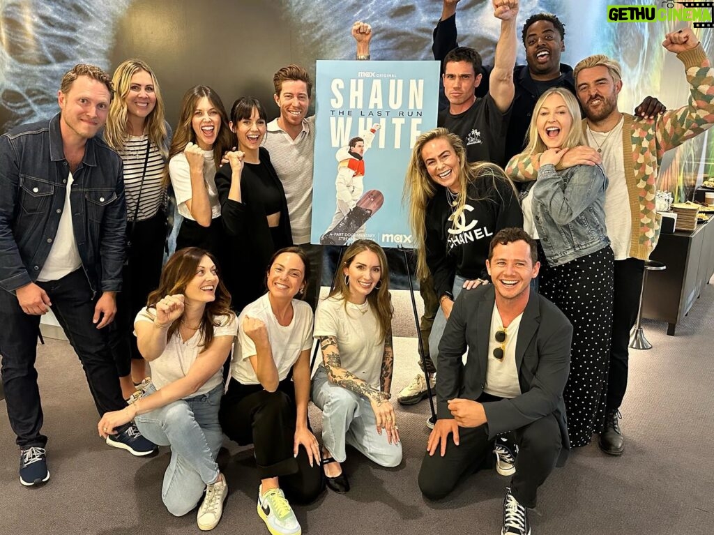 Kayla Ewell Instagram - Just when I thought 🇺🇸 couldn’t love @shaunwhite more… The Last Run will make you laugh, cry & remind you what it feels like to be human. July 6th can’t come soon enough.