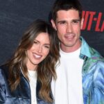 Kayla Ewell Instagram – The Outlaws Premiere 
@netflix 

Loved supporting two of my favorites. @nina and @adamdevine are absolutely hilarious together.