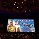 Kayla Ewell Instagram - I cried. I laughed. I was a proud friend all night. Make sure to see @devotionmovie ✨