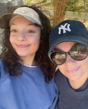 Kayla Maisonet Instagram - Thank you so much @thegentlebarn for hosting @a_mais123 & I today! It was so special meeting all of your beautiful animals and seeing them so at peace 🤎☮️🐷🐮 Thank you for all of the good you do! 🌾🐓