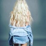 Kaylyn Slevin Instagram – blue jean baby