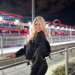 Kaylyn Slevin Instagram – Living life in the fast lane @f1 😉