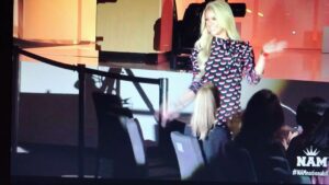 Kaylyn Slevin Instagram - Honored to have been selected as a judge and (last night) head judge and chairwoman at National American Miss Nationals pageant! So many amazing and inspiring young girls and young women. This was the first pageant I ever entered at age 5 and I competed in this system as a young girl. I am proud to say I have competed and held titles within a pageant system that empowers young girls and young women to be confident and be the very best they can be and to set goals and reach dreams and encourages them to make a difference in their communities! 👸🏼@nationalamericanmiss #studentsagainstdestructivedecisions #healthebay #nationalamericanmiss #namgirls #jovaniitgirl