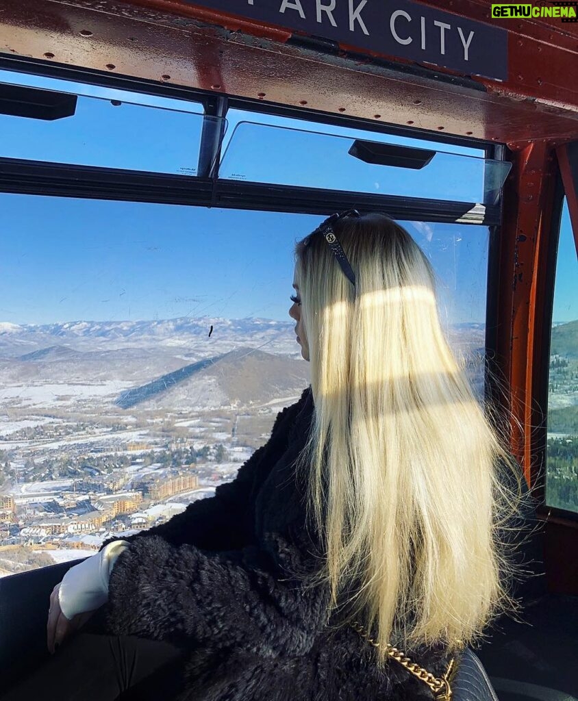 Kaylyn Slevin Instagram - Park City🚠