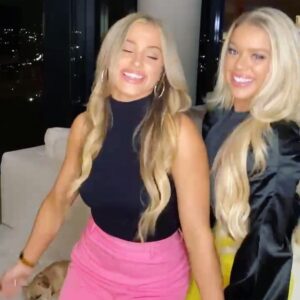 Kaylyn Slevin Instagram - Pink lemonade 💗🍋