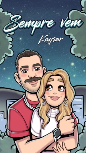 Kaysar Dadour Instagram - Sempre Vem … 
.
Nova Música, Ouça Agora Em Todas Plataformas Digitais 🎵 
.
.
Ilustração: @jovic.tattoo 
Produção : @prodsaint_ 
Letra: @mcddzinhooficial 
.
.
Casal  apaixonados 
.
.
.

Na praia romance 
.
.
.
#4u #fyp #fu #foryou #semprevem #aniversario #casal #instagram #viral #viralvideo #paixao #amor #amor❤️ #bora #juntos #casalzão  #kaysar #kaysardadour #melhordianomundo #casalapaixonado #rosa #romance #romantico #confianca 
#praia #romance #teamo