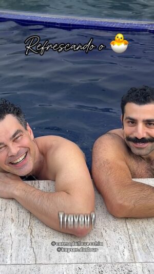 Kaysar Dadour Instagram - Refrescando o 🐣

#humor #pinto #kaysardadour #carmodallavecchia