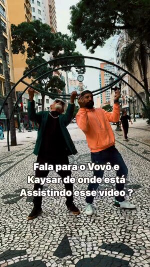 Kaysar Dadour Instagram - Fala aí para o Vovô e Kaysar de onde tá assistindo esse vídeo 👨🏼‍🦳🙅🏻💸 ???
.
#euvovo #kaysar #vaipagarpensão