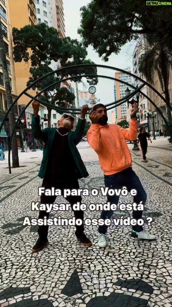 Kaysar Dadour Instagram - Fala aí para o Vovô e Kaysar de onde tá assistindo esse vídeo 👨🏼‍🦳🙅🏻💸 ??? . #euvovo #kaysar #vaipagarpensão