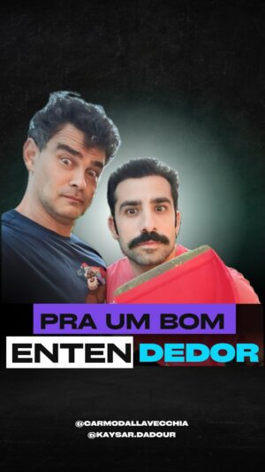 Kaysar Dadour Instagram - Pra um bom entendedor…

#videosengracados #lgbt #queria #kaysardadour #carmodallavechia