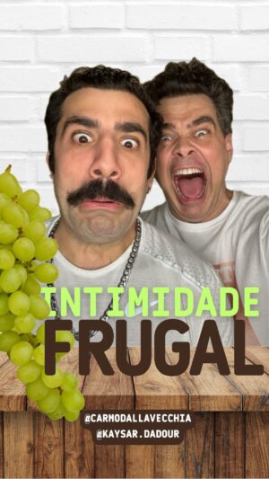 Kaysar Dadour Instagram - Intimidade Frugal 🔥
🍇

#humor #uva #kaysardadour #carmodallavecchia