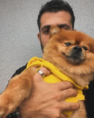 Kaysar Dadour Instagram - A legenda com vcs 😍 🐶 
.
.
.
#simba #kaysar #cachorro #kaysardadour #dog #cachorros #melhordianomundo #cachorrofeliz #dogsofinstagram #dogs #cachorrosfofos