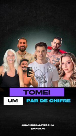Kaysar Dadour Instagram - Eles e eu! 
Socorro Bia me ajuda 

#humor #chifre #biasilas #yuribonotto #ricardobraga #kaysardadour #carmodallavechia