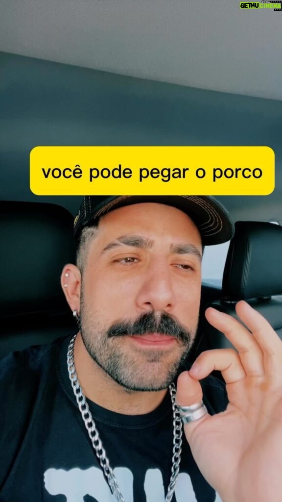 Kaysar Dadour Instagram - Quem mais conhece porcos assim ? #kaysar #kaysardadour #melhordianomundo #porcos #porco #motivacao #pensa #pensamentos