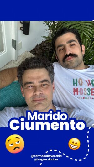 Kaysar Dadour Instagram - O dê vocês tb é assim? 

#marido #ciumento #instagram #stories #sos #carmodallavecchia #kaysardadour
