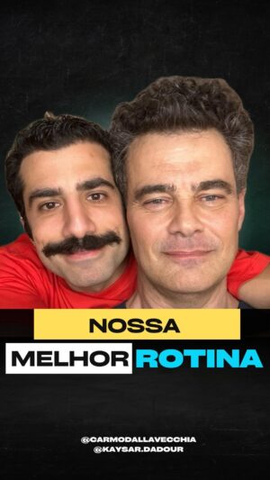 Kaysar Dadour Instagram - Nossa semana começa e termina assim ❤️

#amor #carinho #boasemana #kaysardadour #carmodallavechia