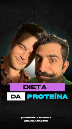 Kaysar Dadour Instagram - Seguimos firmes na dieta! 🔥

#humor #dieta #proteina #kaysardadour #carmodallavechia