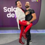 Kaysar Dadour Instagram - Inscrição feita : nova dupla pro #BBB25 que tal? 🤣🤣 . . . #dicampagnolli #terraentretê #kaysar #kaysardadour #melhordianomundo #bbb #