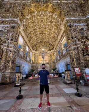 Kaysar Dadour Instagram - Igreja ⛪️ de São francisco em #salvador 
.
.
.
.
#salvador #bahia #saofrancisco #kaysar #kaysardadour #melhordianomundo #familia #igreja
