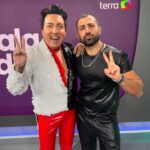 Kaysar Dadour Instagram - Inscrição feita : nova dupla pro #BBB25 que tal? 🤣🤣 . . . #dicampagnolli #terraentretê #kaysar #kaysardadour #melhordianomundo #bbb #