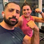 Kaysar Dadour Instagram - O treino tá pago 💪🙅‍♂️ . . . #academia #academy #treino #treinar #boratreinar #foco #superar #gym #gymlife #gymmotivation #kaysar #kaysardadour #melhordianomundo #celinedadour #irmã #irmão #irmaos
