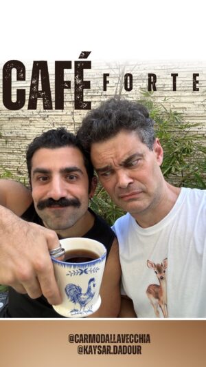 Kaysar Dadour Instagram - Vai um cafezinho aê? 

#cafe #bomdia #kaysardadour #carmodallavecchia