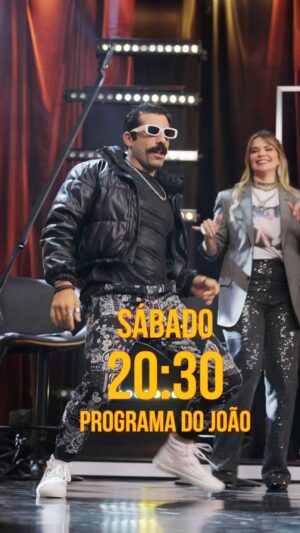 Kaysar Dadour Instagram - É HOJE! PROGRAMA DO JOÃO AS 20:30H NA TELA DA @bandtv e @bandplay #programadojoão #kaysar