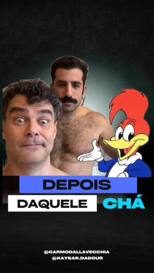 Kaysar Dadour Instagram - Depois daquele chá! 

#quedia #aquelecha #kaysardadour #carmodallavecchia