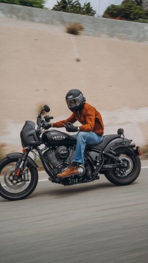 Keegan Allen Instagram - Highest vibrations, tasty switchbacks, and bratty behavior with @seanmacd on our exceptional @indianmotorcycle