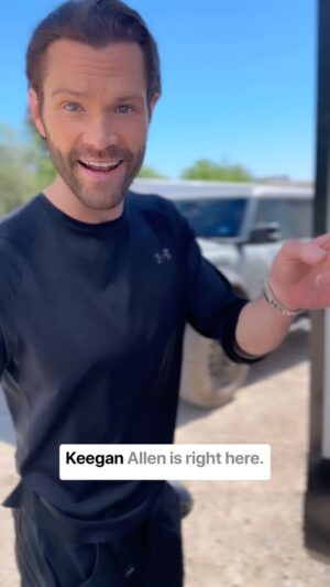 Keegan Allen Instagram - Human stuff