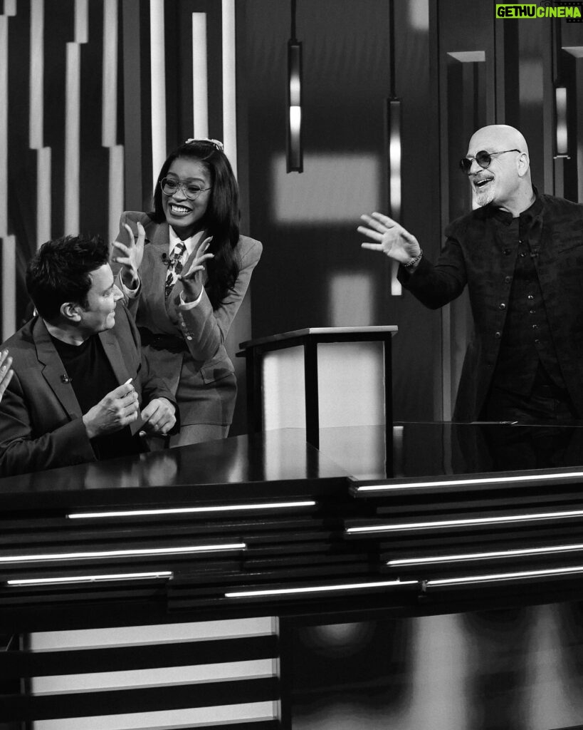 Keke Palmer Instagram - In case you missed #PASSWORD this week with @howiemandel All new episodes Tuesday at 10/9c on @nbc!