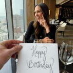 Kellan Lutz Instagram - And the birthday fun continues @bourbonsteaknash for @brittanylynnlutz. So good! Thanks John for the amazing night! Happy birthday fun my beautiful bride! Thank you for all that you do! Love a good date night out with you!